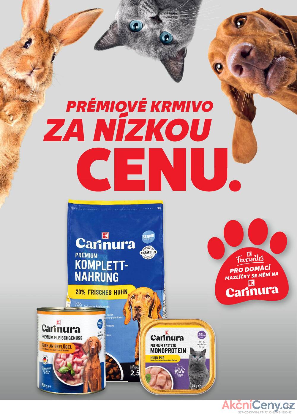 Leták Kaufland - Kaufland 30.4. - 6.5. - Kaufland - Prostějov (Olomoucká) - strana 77