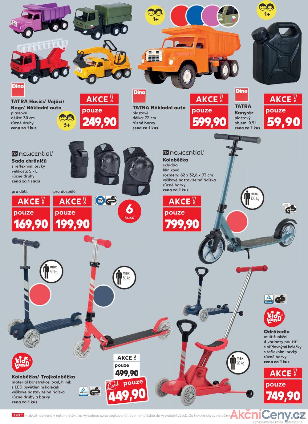 Leták Kaufland - Kaufland 30.4. - 6.5. - Kaufland - Praha 3 (Jarov) - strana 57