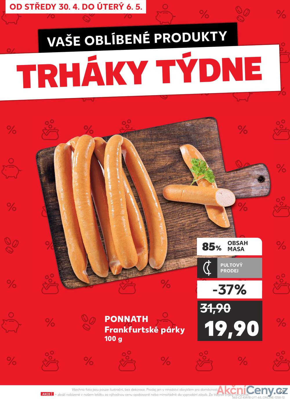 Leták Kaufland - Kaufland 30.4. - 6.5. - Kaufland - Praha 3 (Jarov) - strana 65