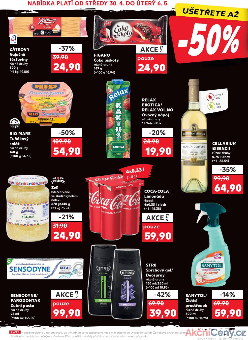 Leták Kaufland - Kaufland 30.4. - 6.5. - Kaufland - Praha 12 (Modřany) - strana 5