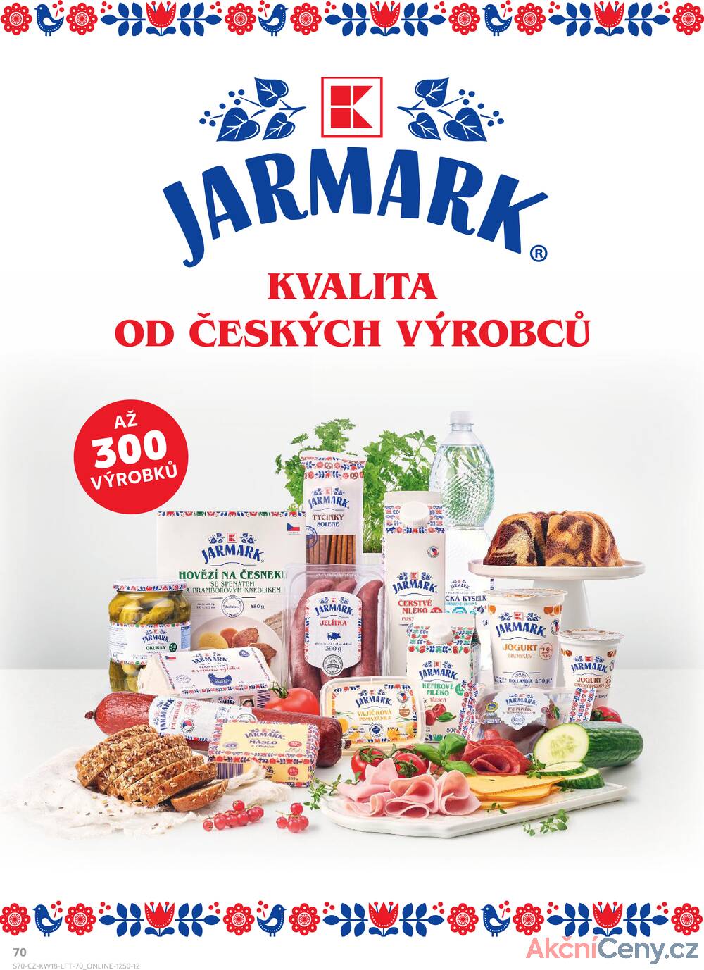 Leták Kaufland - Kaufland 30.4. - 6.5. - Kaufland - Praha 12 (Modřany) - strana 70