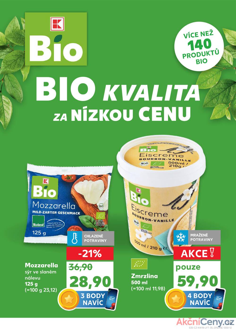 Leták Kaufland - Kaufland 30.4. - 6.5. - Kaufland - Blansko - strana 35