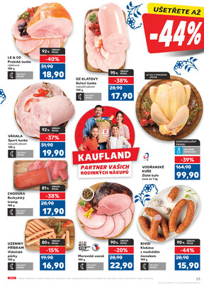Kaufland 30.4. - 6.5. - Kaufland - Blansko