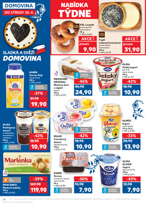 Kaufland 30.4. - 6.5. - Kaufland - Blansko