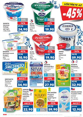 Kaufland 30.4. - 6.5. - Kaufland - Blansko