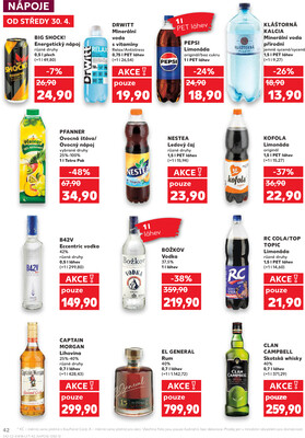 Kaufland 30.4. - 6.5. - Kaufland - Blansko