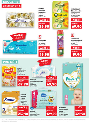 Kaufland 30.4. - 6.5. - Kaufland - Blansko