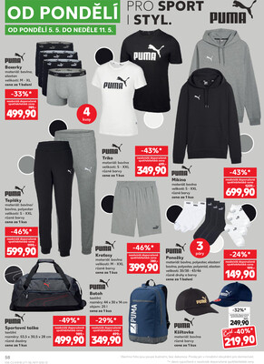 Kaufland 30.4. - 6.5. - Kaufland - Blansko