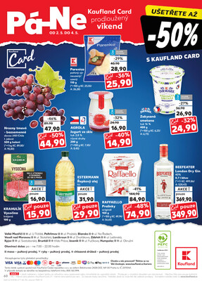 Kaufland 30.4. - 6.5. - Kaufland - Blansko