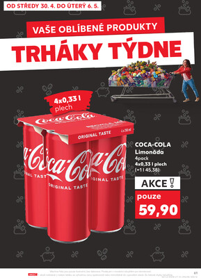 Kaufland 30.4. - 6.5. - Kaufland - Blansko