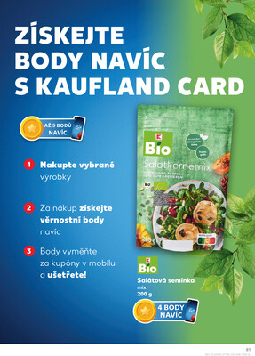 Kaufland 30.4. - 6.5. - Kaufland - Blansko