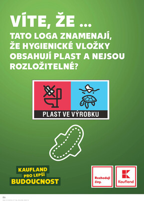 Kaufland 30.4. - 6.5. - Kaufland - Blansko