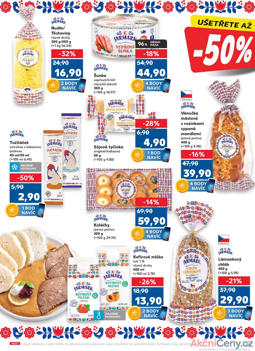 Leták Kaufland - Kaufland 30.4. - 6.5. - Kaufland Praha Čestlice - strana 19
