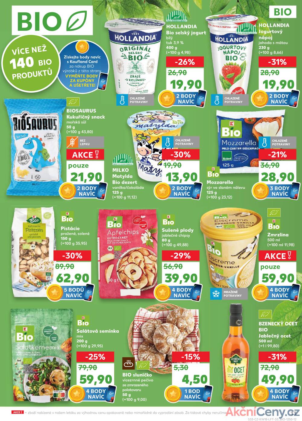 Leták Kaufland - Kaufland 30.4. - 6.5. - Kaufland Praha Čestlice - strana 33