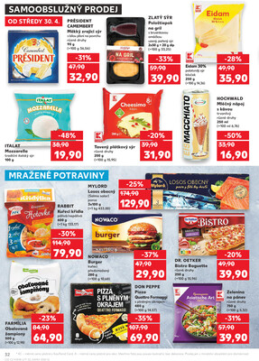 Kaufland 30.4. - 6.5. - Kaufland Praha Čestlice
