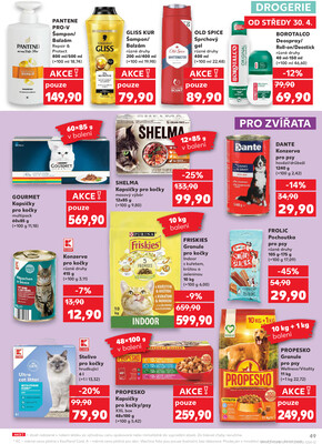 Kaufland 30.4. - 6.5. - Kaufland Praha Čestlice