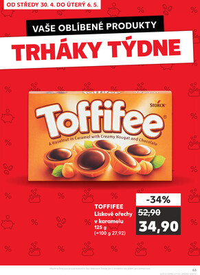 Kaufland 30.4. - 6.5. - Kaufland Praha Čestlice