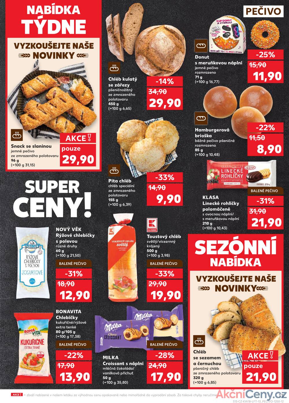Leták Kaufland - Kaufland 30.4. - 6.5. - Kaufland - Praha 8 (Libeň) - strana 13