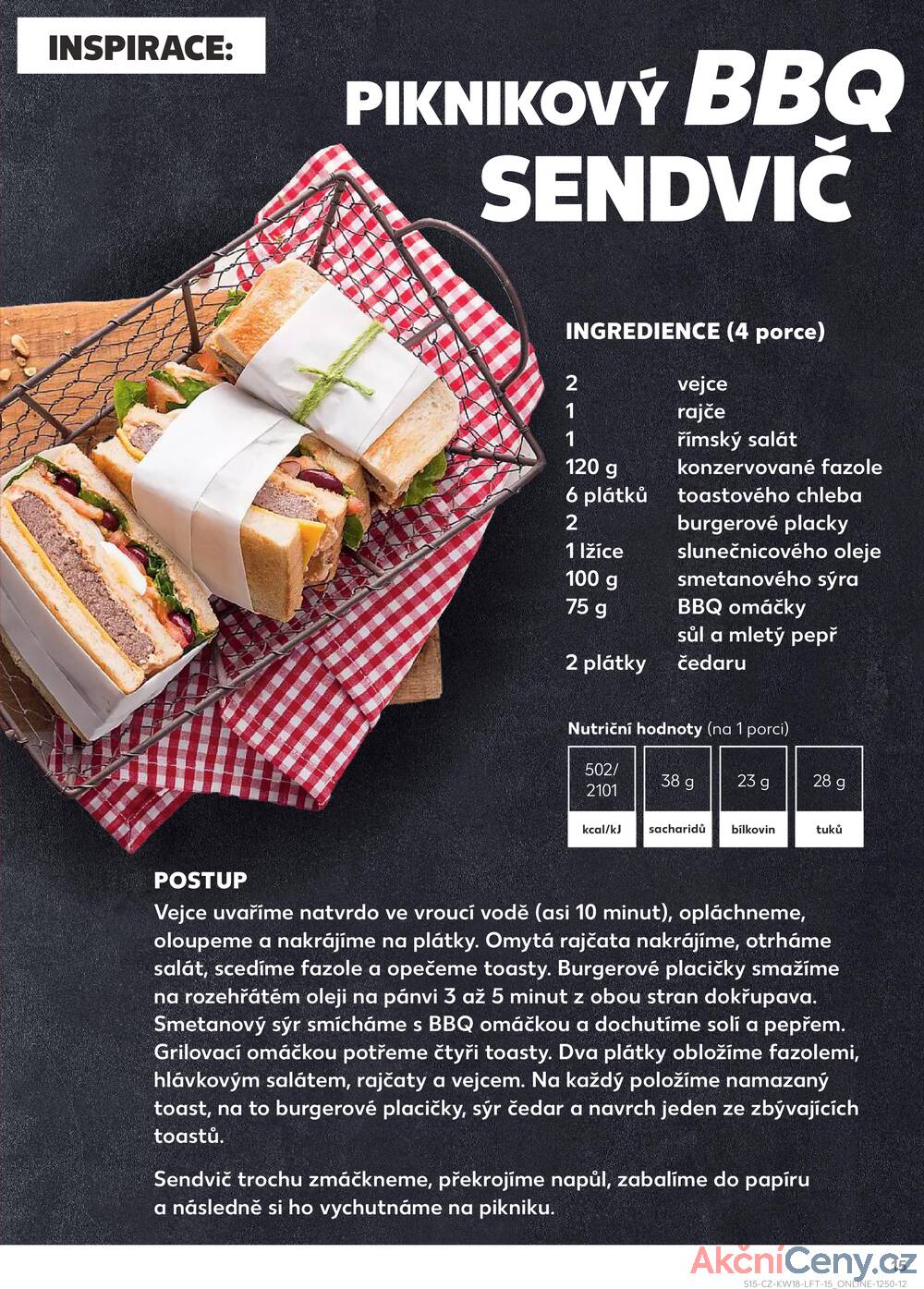 Leták Kaufland - Kaufland 30.4. - 6.5. - Kaufland - Praha 8 (Libeň) - strana 15