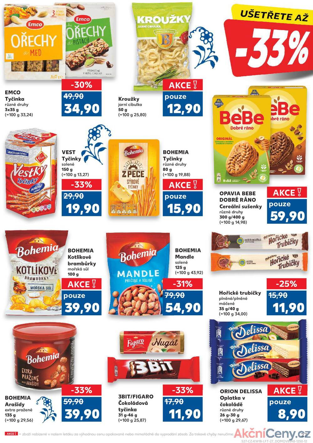 Leták Kaufland - Kaufland 30.4. - 6.5. - Kaufland - Praha 8 (Libeň) - strana 27