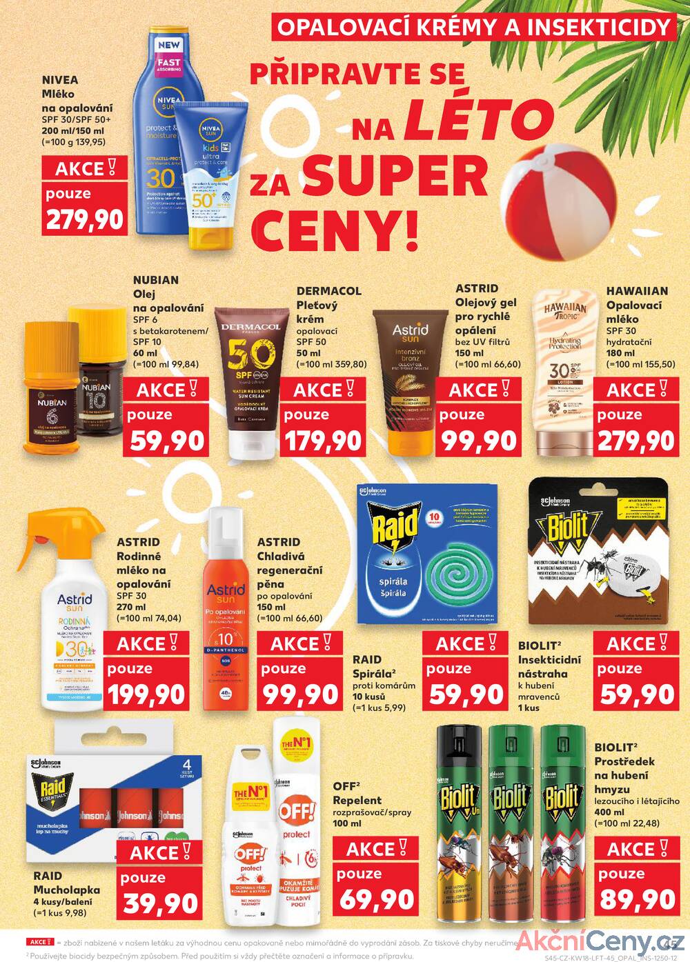 Leták Kaufland - Kaufland 30.4. - 6.5. - Kaufland - Liberec (Polní) - strana 45