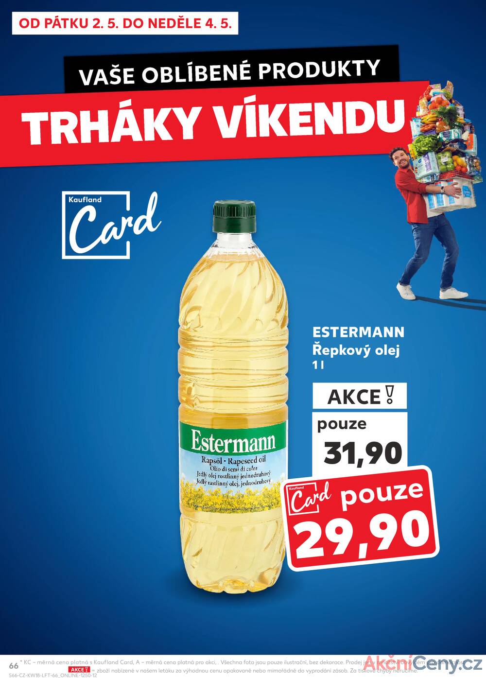Leták Kaufland - Kaufland 30.4. - 6.5. - Kaufland - Liberec (Polní) - strana 66