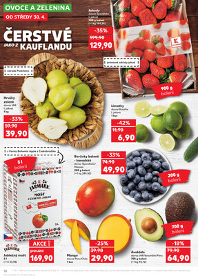Kaufland 30.4. - 6.5. - Kaufland - Liberec (Polní)