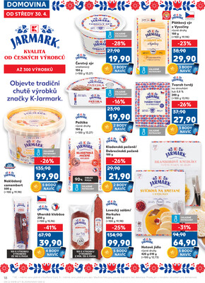Kaufland 30.4. - 6.5. - Kaufland - Liberec (Polní)