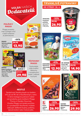 Kaufland 30.4. - 6.5. - Kaufland - Liberec (Polní)