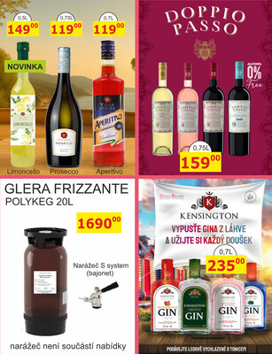 BENE Nápoje od 1.5. do 31.5.2025