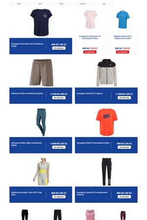 leták Intersport