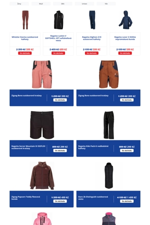 leták Intersport