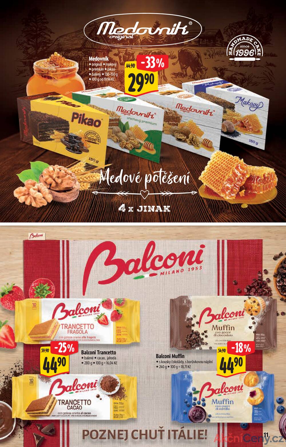 Leták Albert - Albert Hypermarket katalog Brand od 5.5. do 20.5.2025 - strana 11 Leták Albert - Albert Hypermarket katalog Brand od 5.5. do 20.5.2025 - strana 11