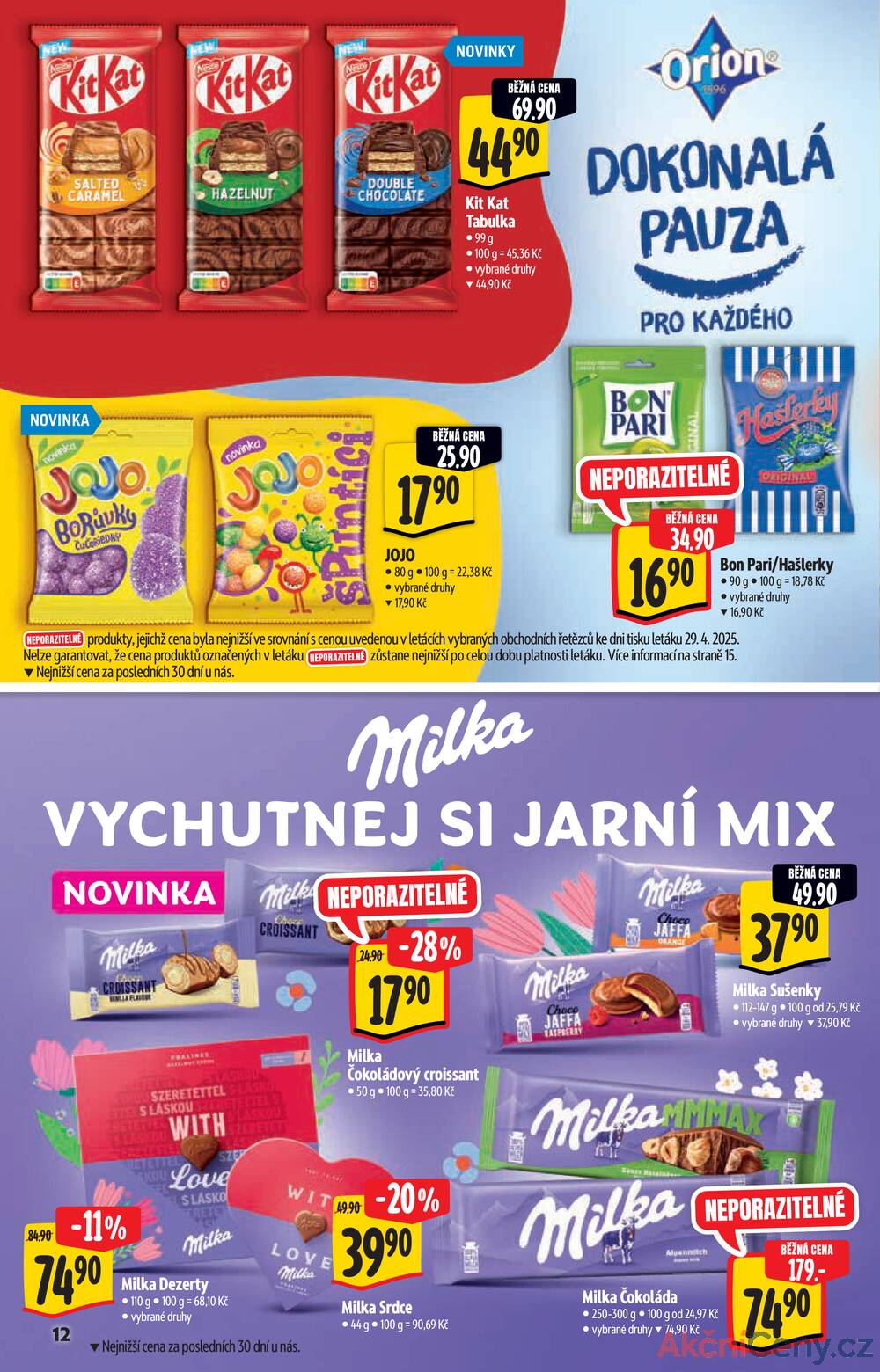 Leták Albert - Albert Hypermarket katalog Brand od 5.5. do 20.5.2025 - strana 12 Leták Albert - Albert Hypermarket katalog Brand od 5.5. do 20.5.2025 - strana 12
