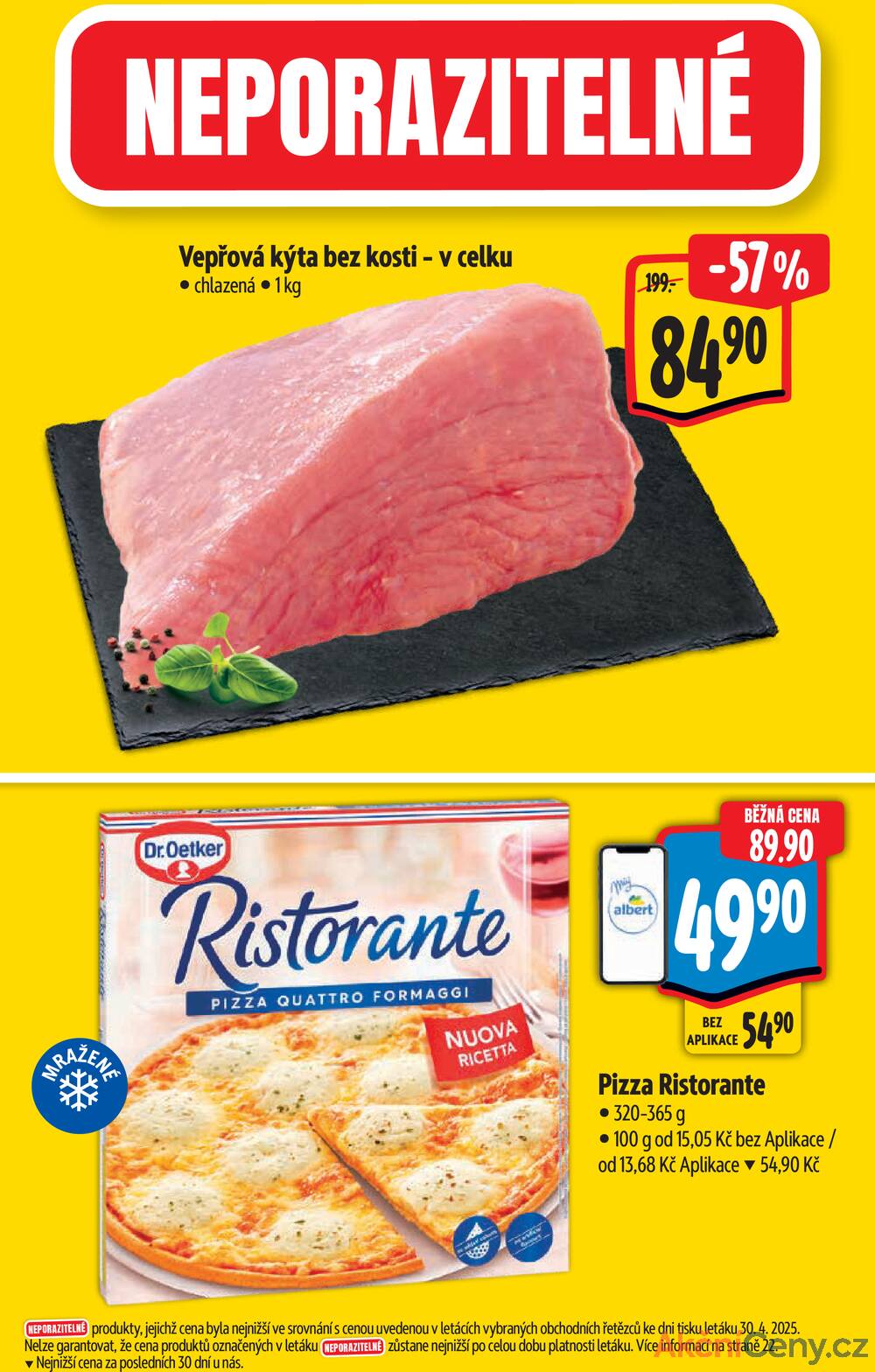 Leták Albert - Albert Hypermarket Jihomoravský od 5.5. do 13.5.2025 - strana 2
