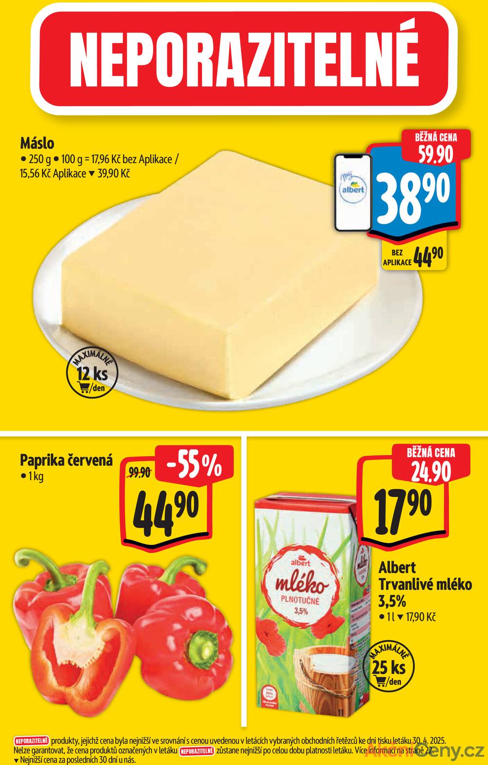 Leták Albert - Albert Hypermarket Jihomoravský od 5.5. do 13.5.2025 - strana 3