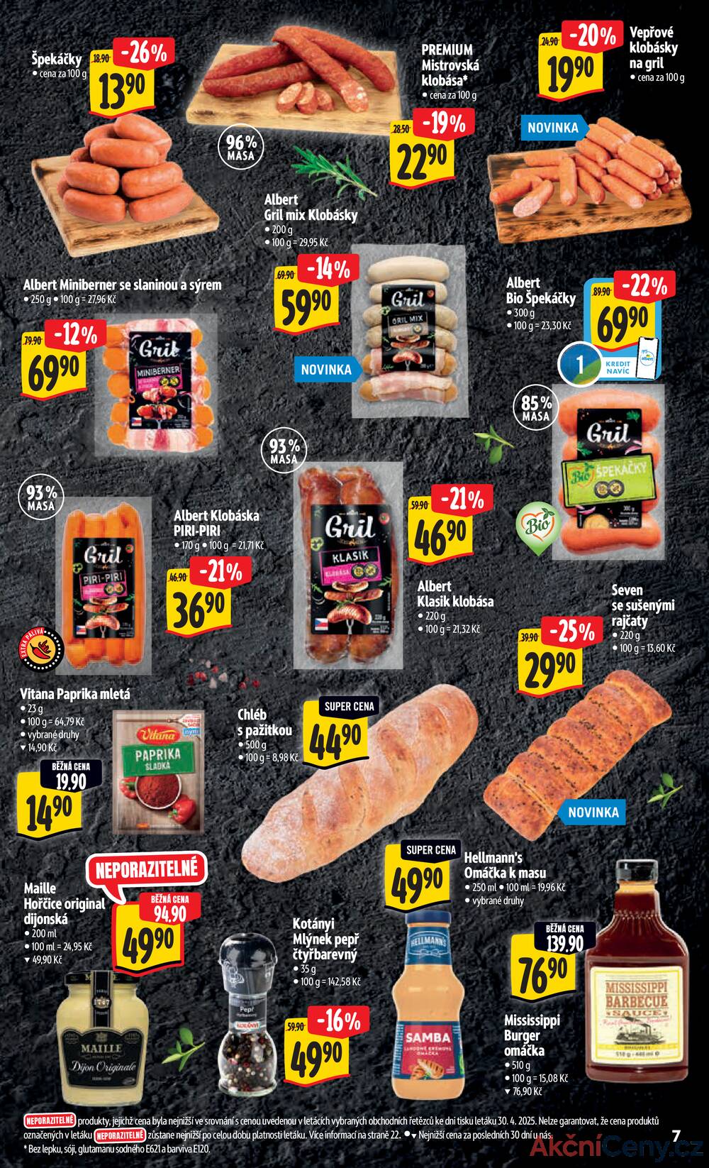Leták Albert - Albert Hypermarket Jihomoravský od 5.5. do 13.5.2025 - strana 14