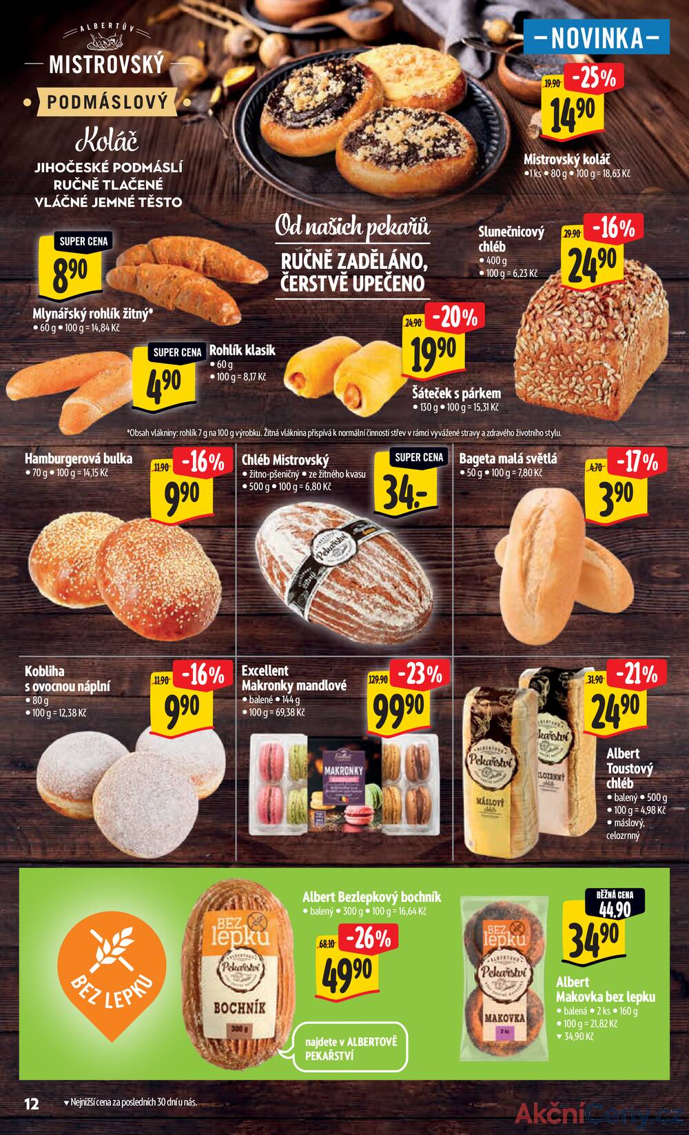 Leták Albert - Albert Hypermarket Jihomoravský od 5.5. do 13.5.2025 - strana 21