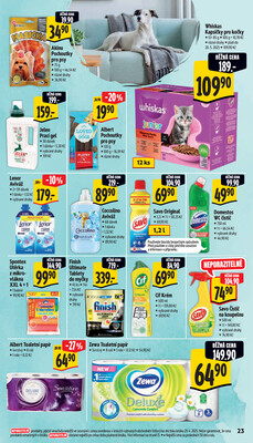 Albert Supermarket od 5.5. do 13.5.2025