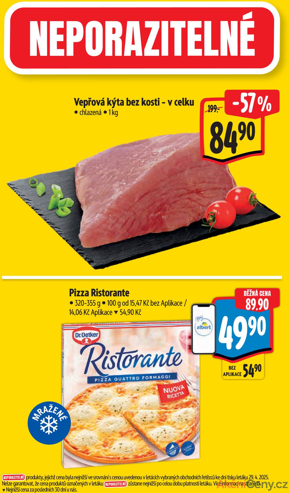 Leták Albert - Albert Supermarket Jihomoravský od 5.5. do 13.5.2025 - strana 2