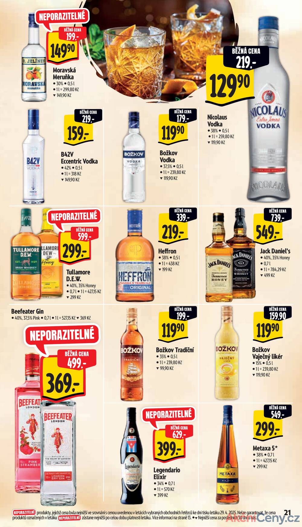 Leták Albert - Albert Supermarket Jihomoravský od 5.5. do 13.5.2025 - strana 29