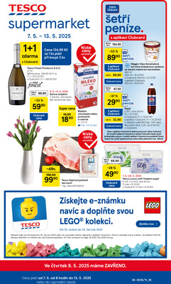 Letáky Tesco