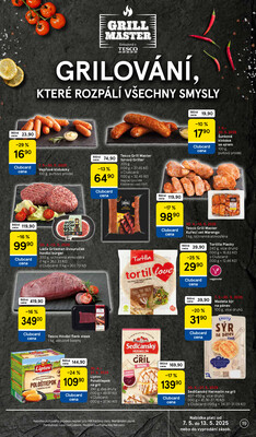 Tesco malé hypermarkety od 7.5. do 13.5.2025