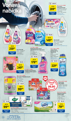 Tesco malé hypermarkety od 7.5. do 13.5.2025