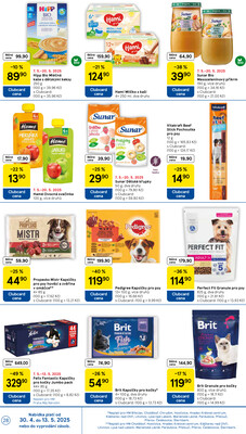 Tesco malé hypermarkety od 7.5. do 13.5.2025