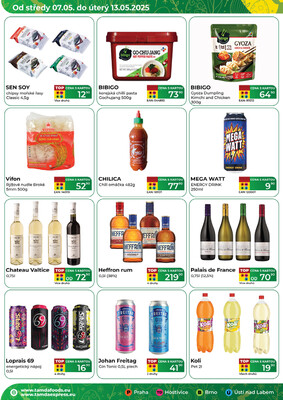 Tamda Foods od 7.5. do 13.5.2025
