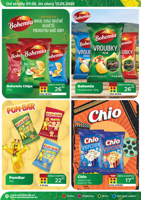Tamda Foods od 7.5. do 13.5.2025