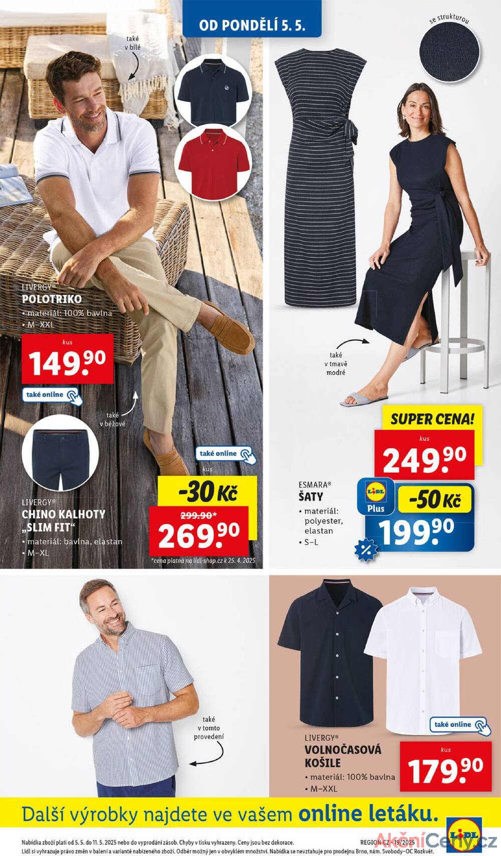 Leták Lidl - Lidl od 5.5. do 11.5.2025 - strana 39 Leták Lidl - Lidl od 5.5. do 11.5.2025 - strana 39