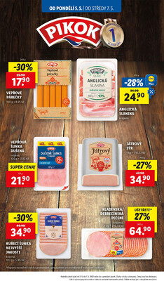 Lidl od 5.5. do 11.5.2025