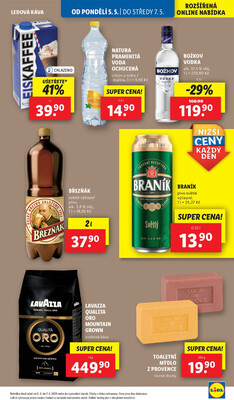 Lidl od 5.5. do 11.5.2025